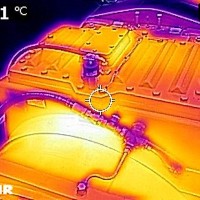 Thermografie - Getriebe