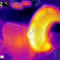 Thermografie - Asynchrongenerator